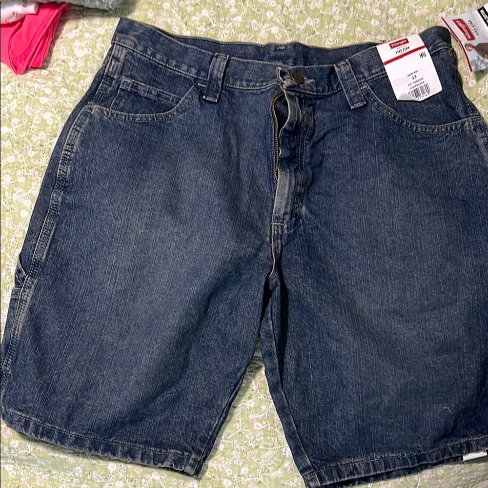 Wrangler Five Star Premium Dark Blue Jeans